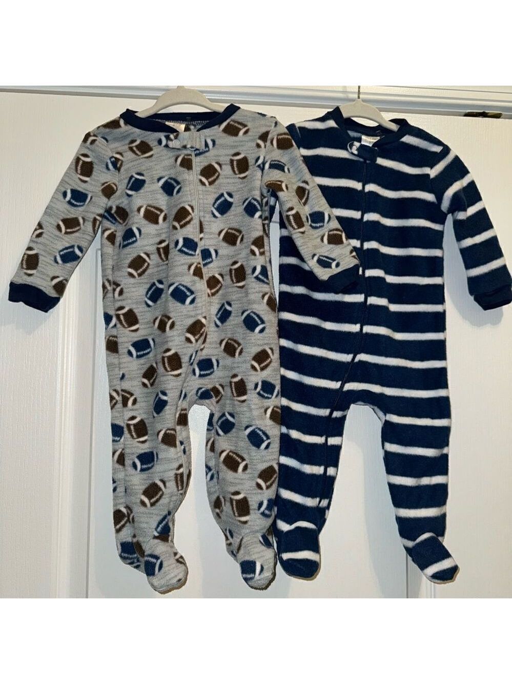 CHICK PEA Fleece Footies